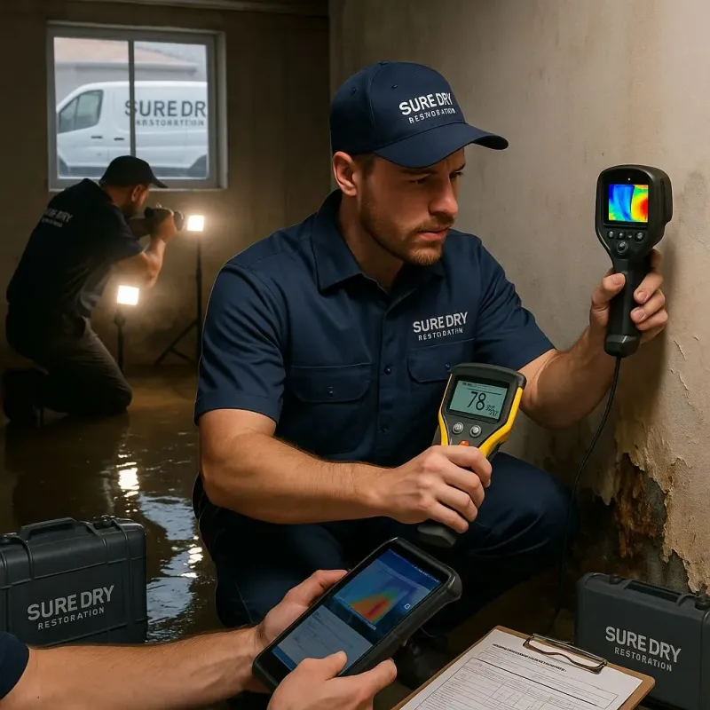 Initial Assessment and Documentation process in Pittsburg County, OK
