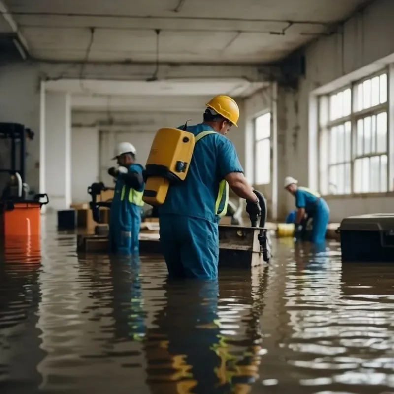 Emergency Water Extraction And Removal in Pittsburg County, OK